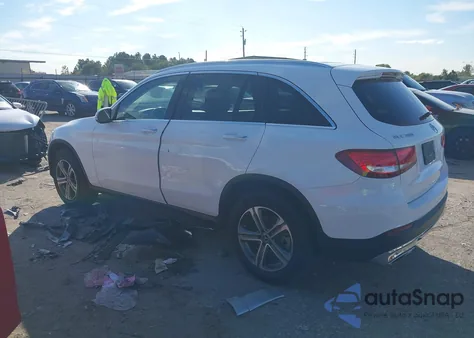 2018 Mercedes-Benz Glc 300 z USA, uszkodzony, nr VIN WDC0G4JB0JV052200